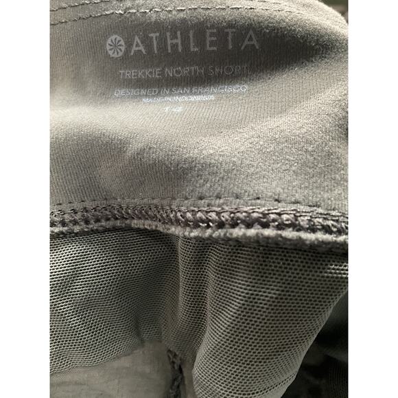 ATHLETA Trekkie North Mid-Rise Hiking Athletic Short Size 14 Mt. Olive - Picture 5 of 7